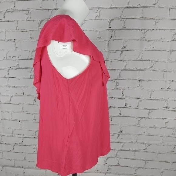 BCBGENERATION Ruffled Top - Picture 3 of 9